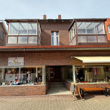 Apartmán Haus Eldert Teerling Borkum Exteriér fotografie