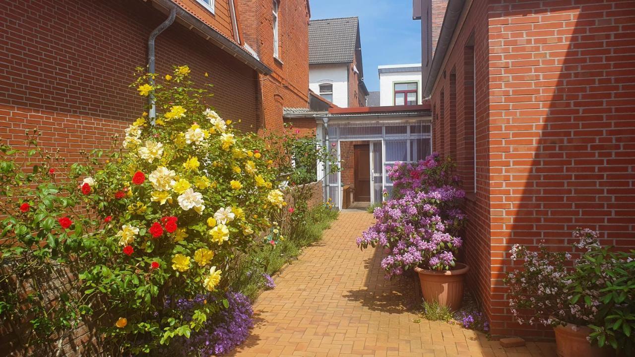 Apartmán Haus Eldert Teerling Borkum Exteriér fotografie