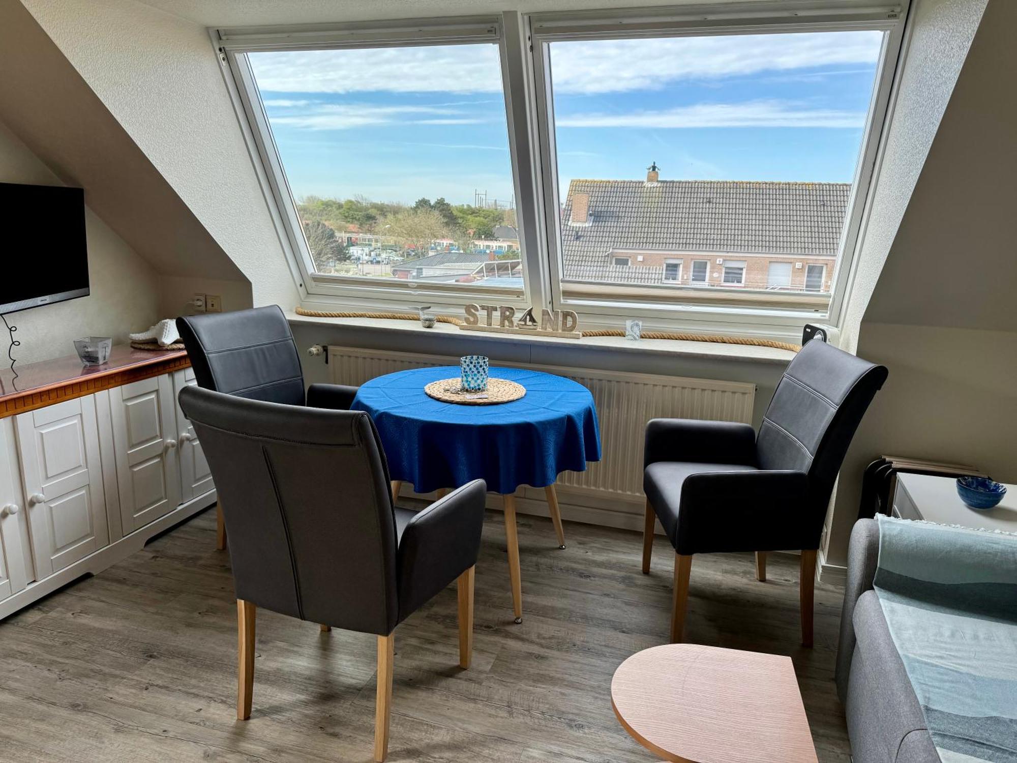 Apartmán Haus Eldert Teerling Borkum Exteriér fotografie