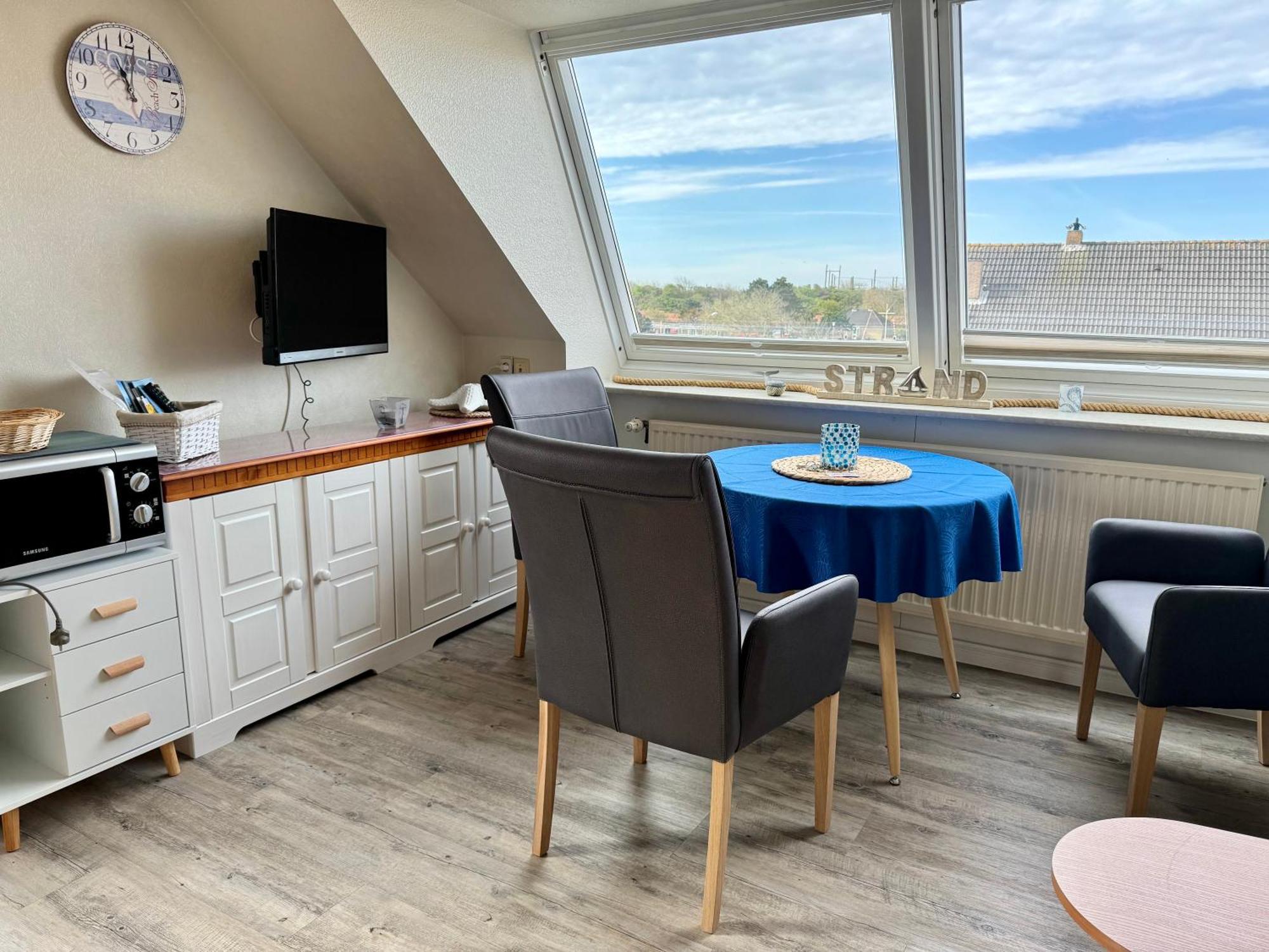 Apartmán Haus Eldert Teerling Borkum Exteriér fotografie