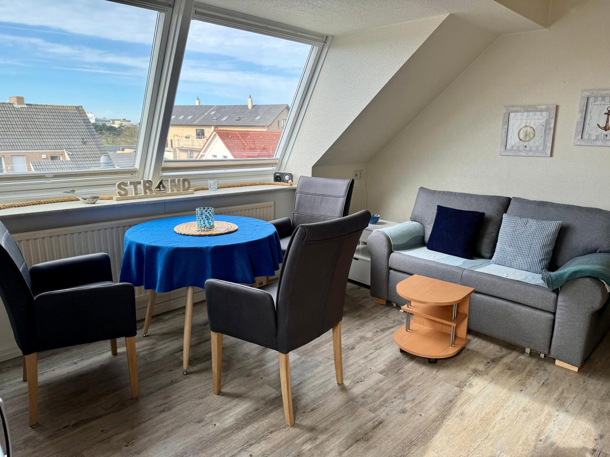 Apartmán Haus Eldert Teerling Borkum Exteriér fotografie
