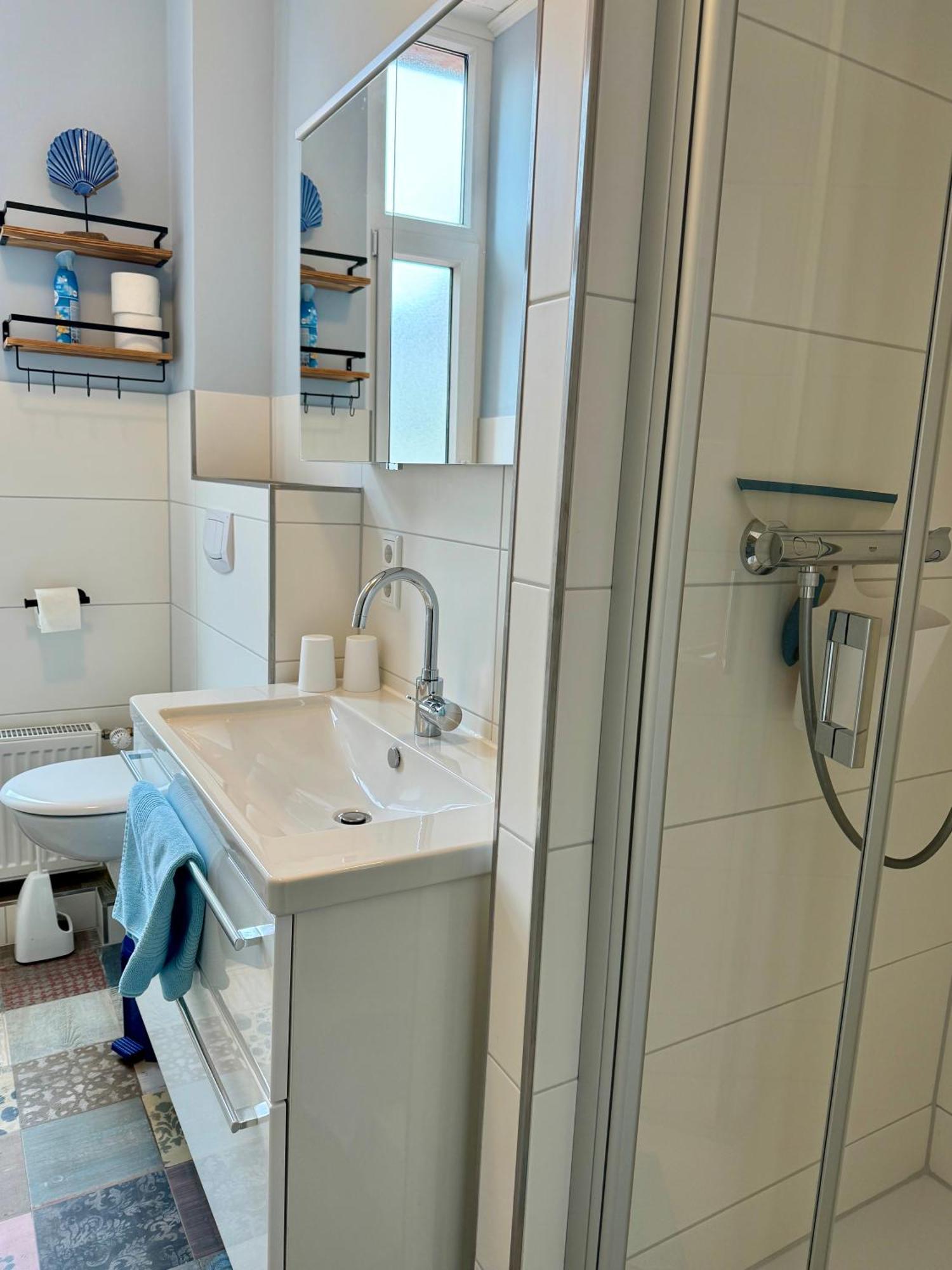Apartmán Haus Eldert Teerling Borkum Exteriér fotografie