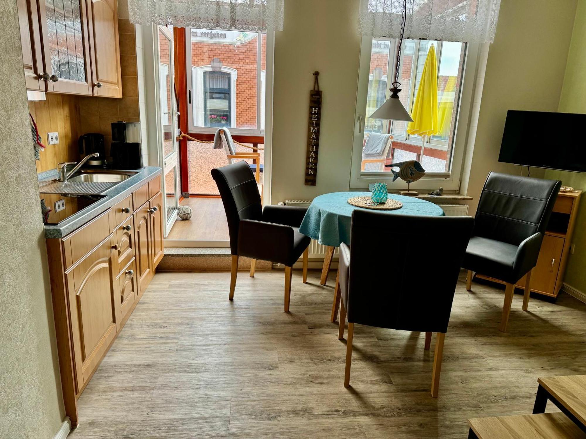 Apartmán Haus Eldert Teerling Borkum Exteriér fotografie