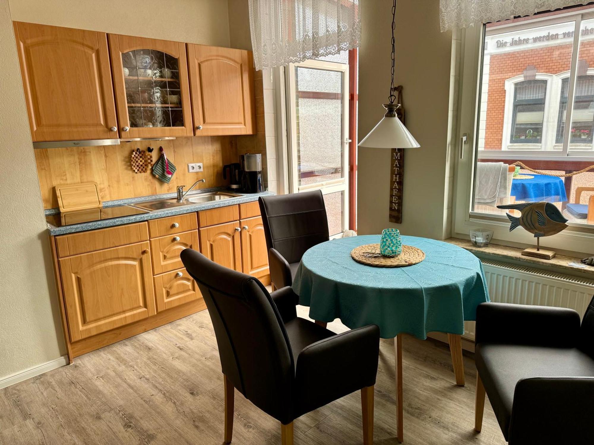 Apartmán Haus Eldert Teerling Borkum Exteriér fotografie