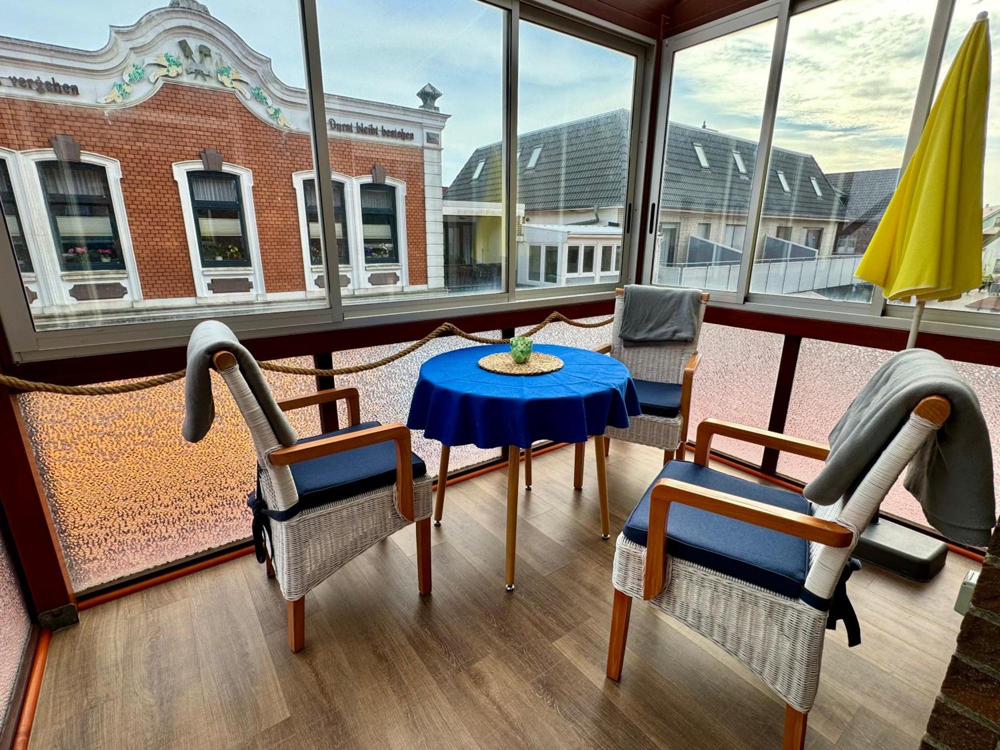 Apartmán Haus Eldert Teerling Borkum Exteriér fotografie