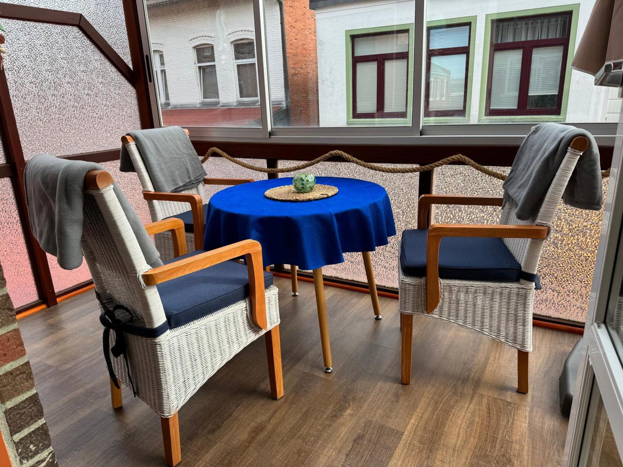 Apartmán Haus Eldert Teerling Borkum Exteriér fotografie