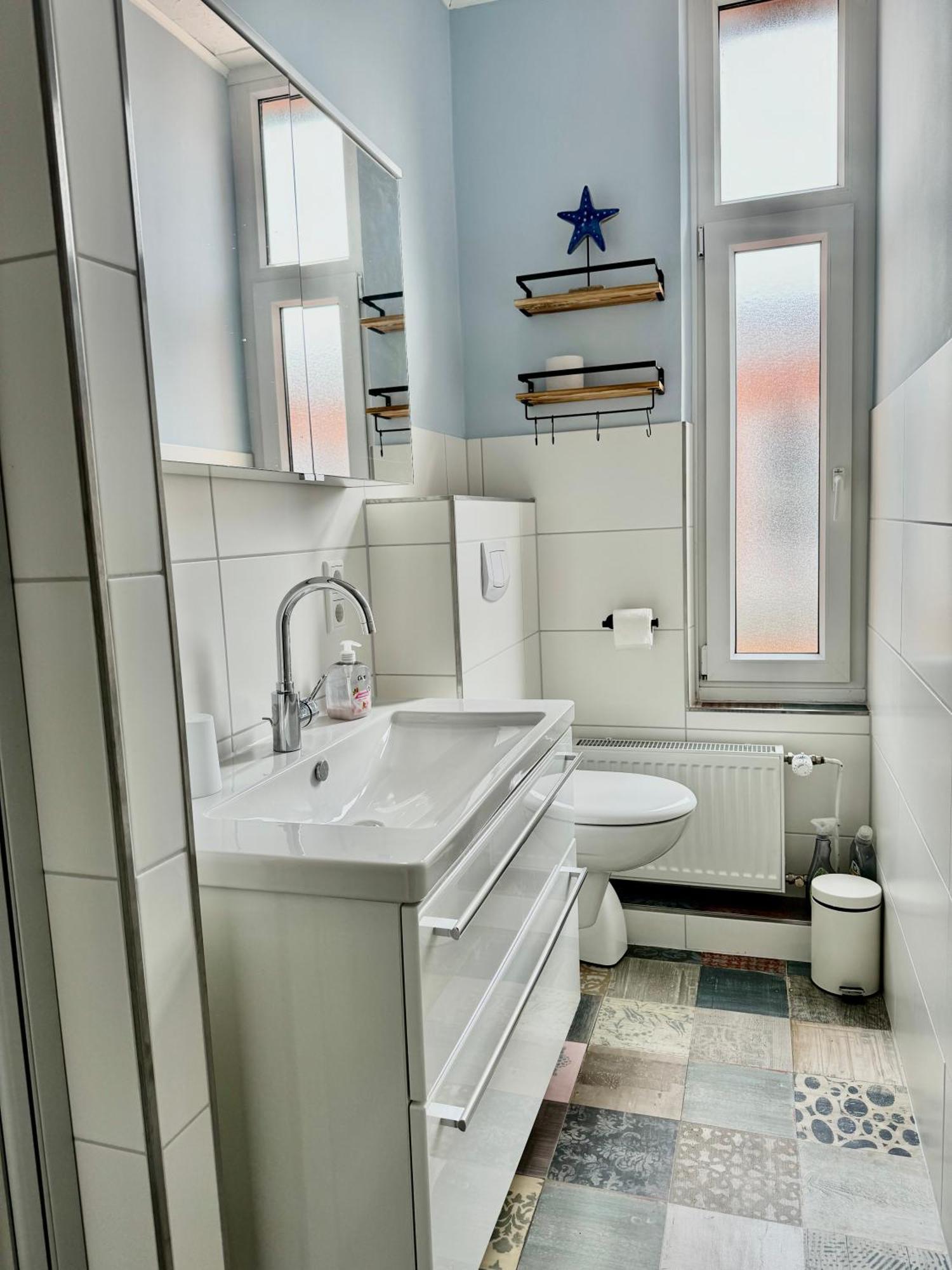 Apartmán Haus Eldert Teerling Borkum Exteriér fotografie