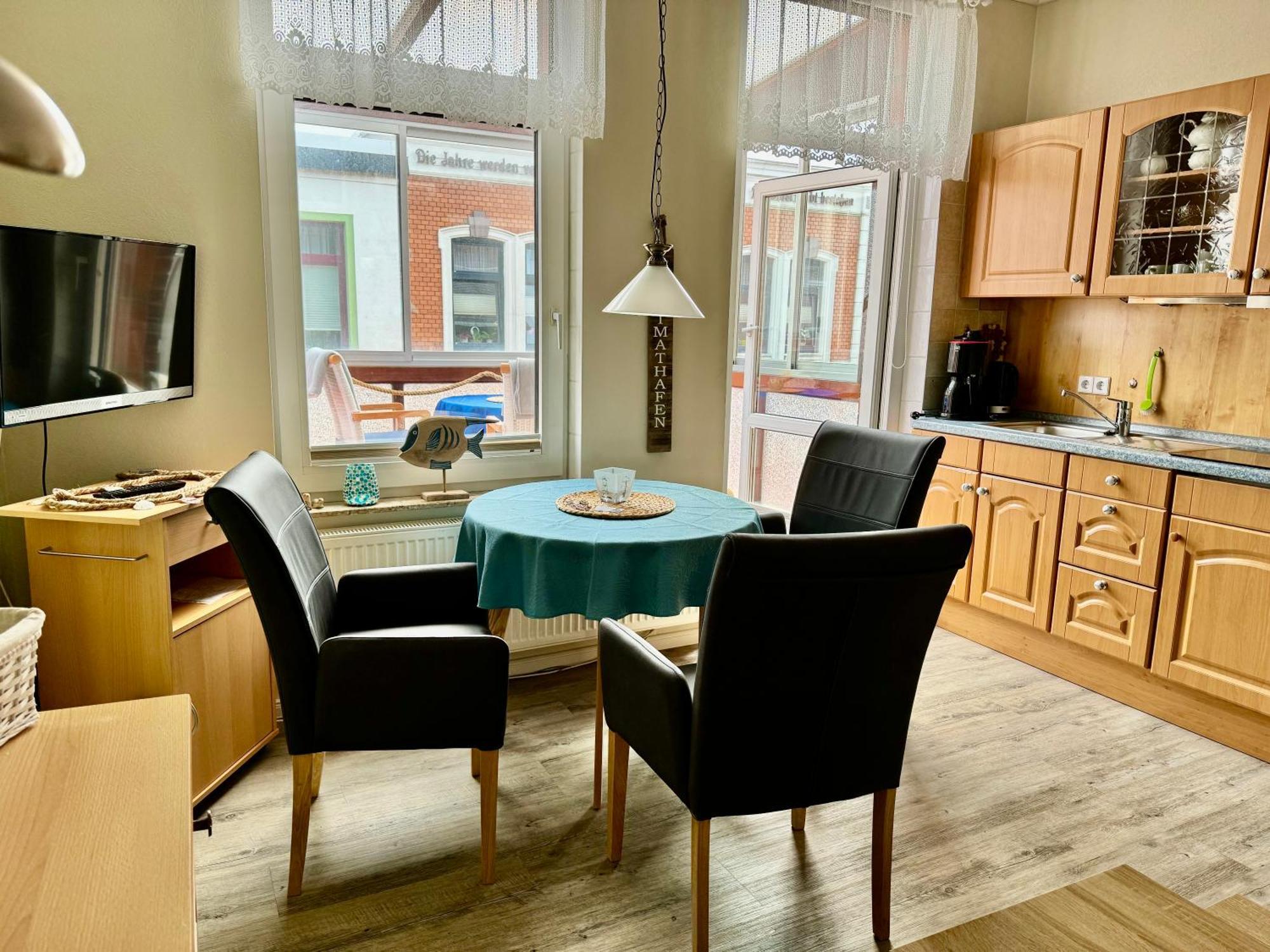 Apartmán Haus Eldert Teerling Borkum Exteriér fotografie