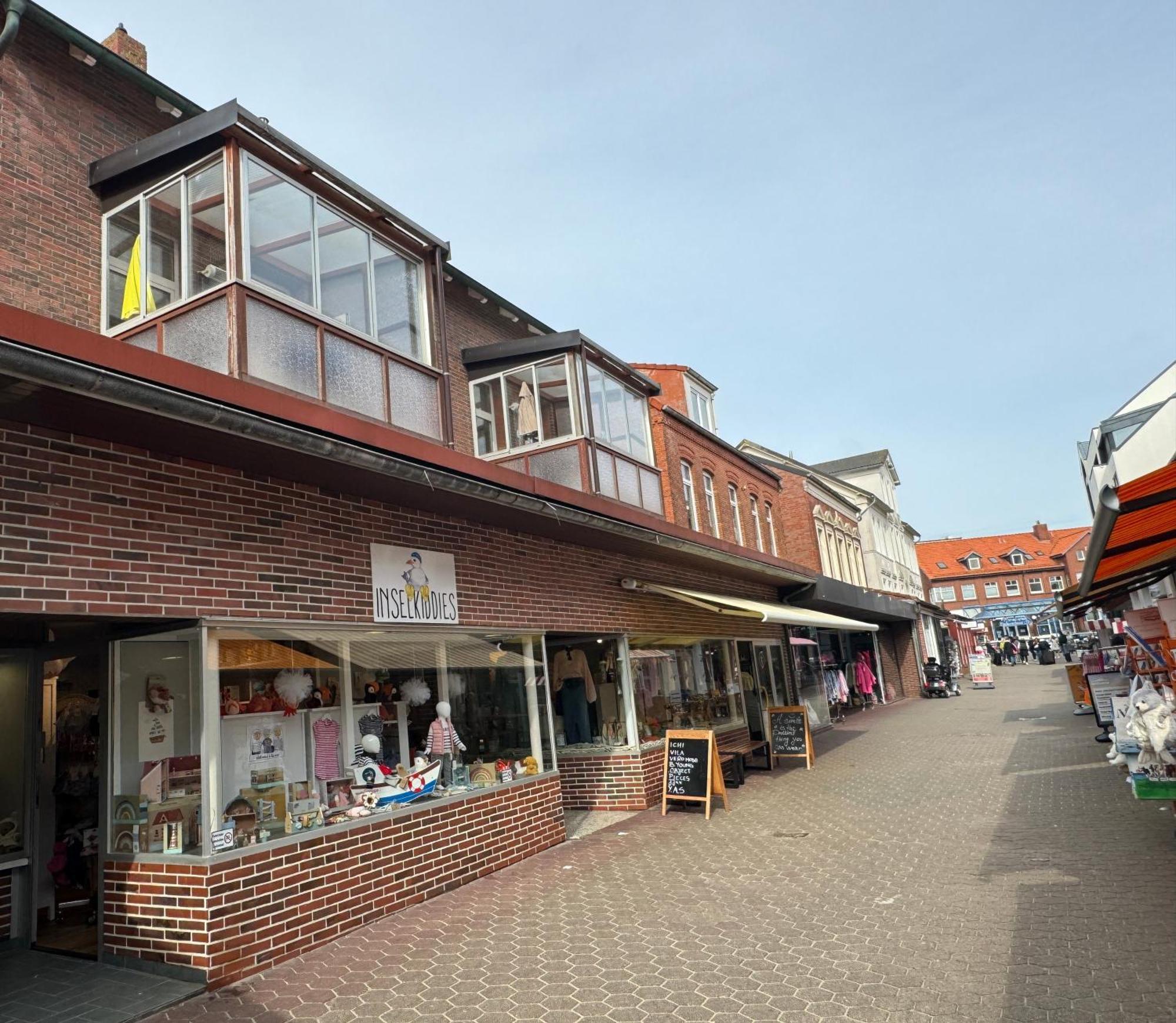 Apartmán Haus Eldert Teerling Borkum Exteriér fotografie