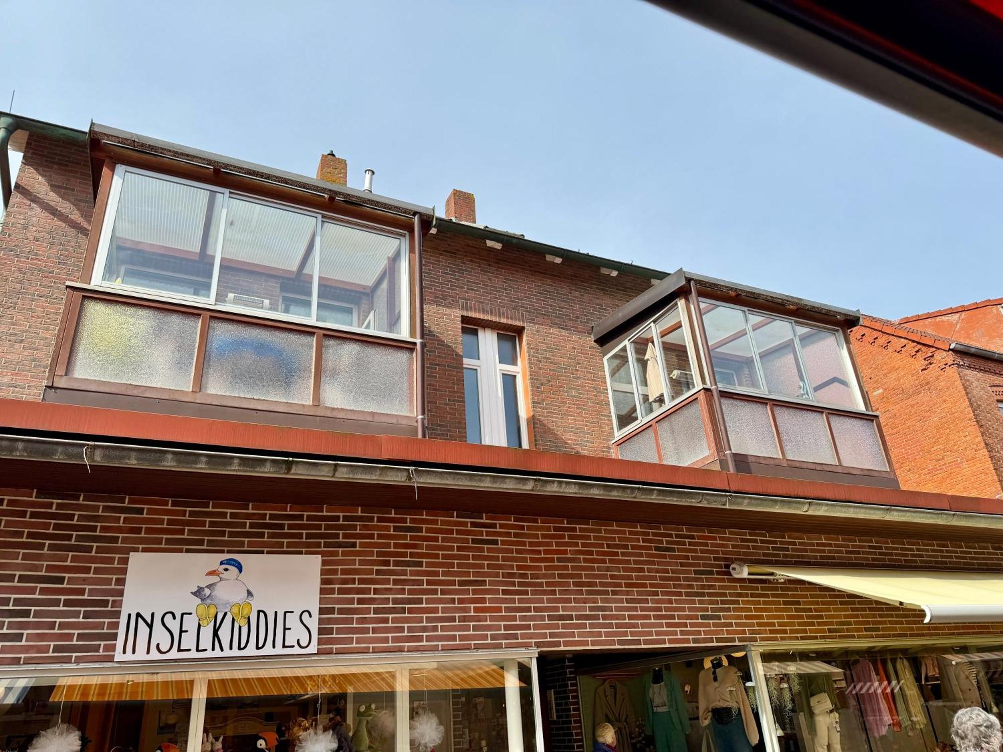 Apartmán Haus Eldert Teerling Borkum Exteriér fotografie