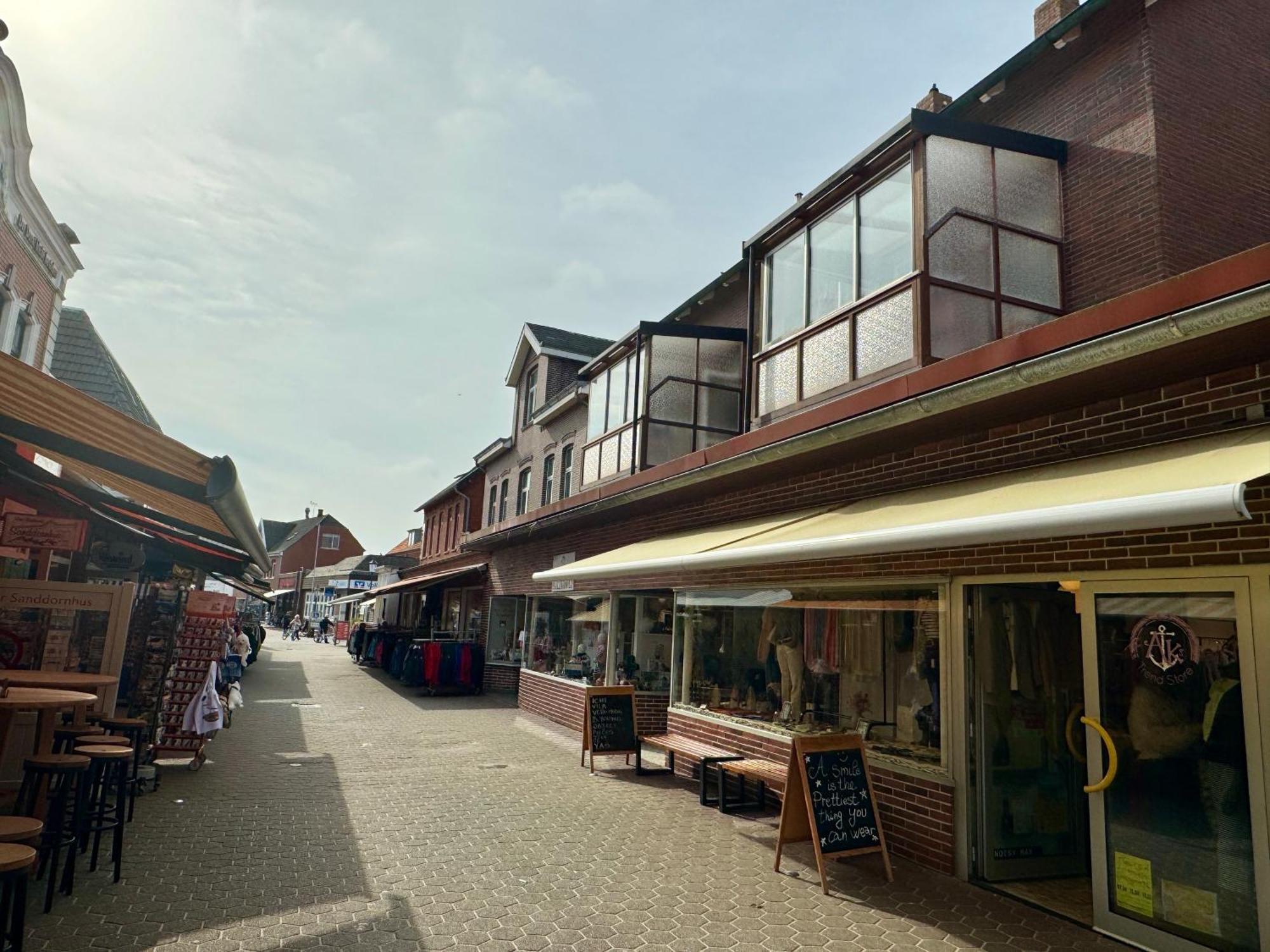 Apartmán Haus Eldert Teerling Borkum Exteriér fotografie
