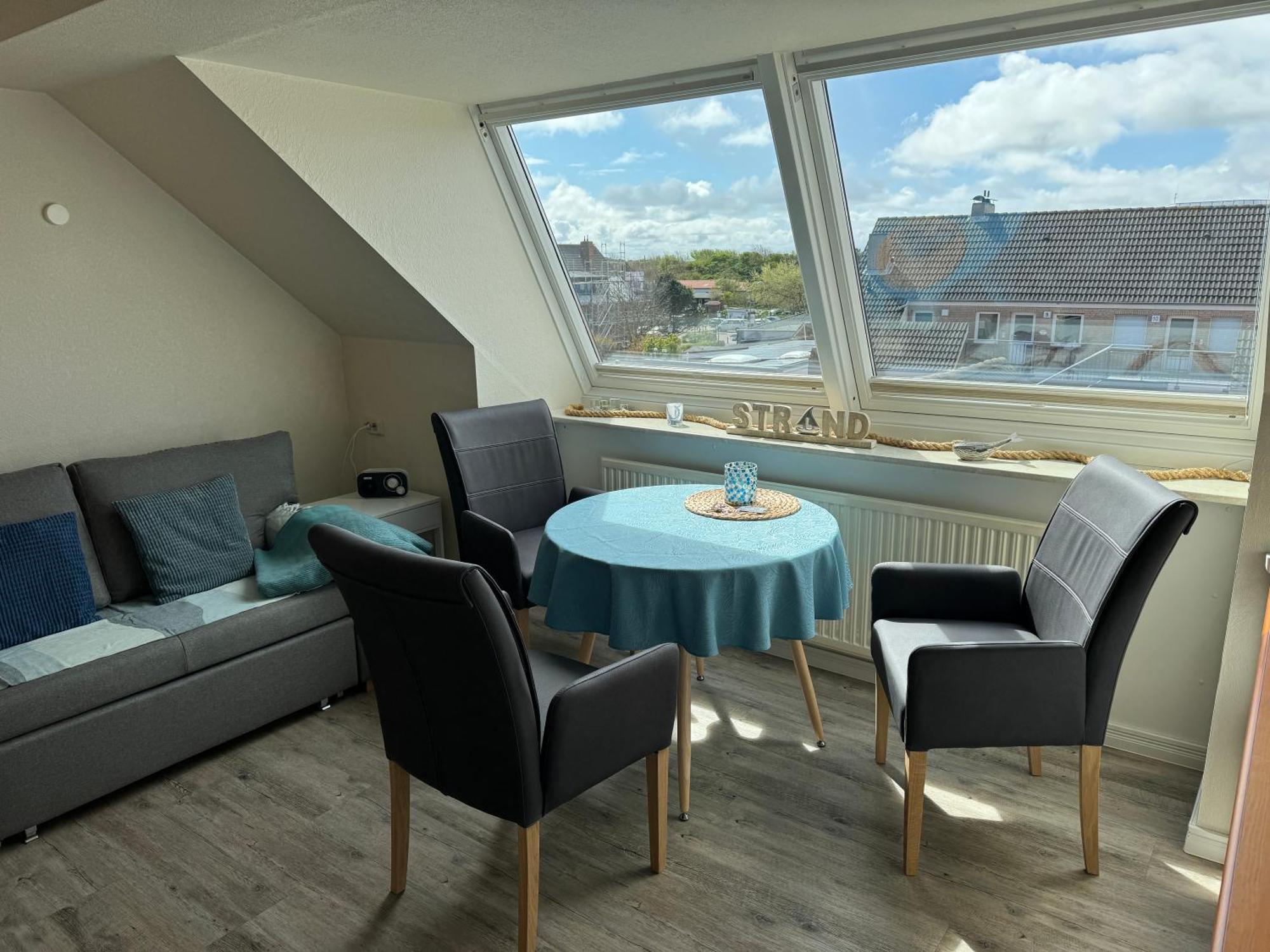 Apartmán Haus Eldert Teerling Borkum Exteriér fotografie
