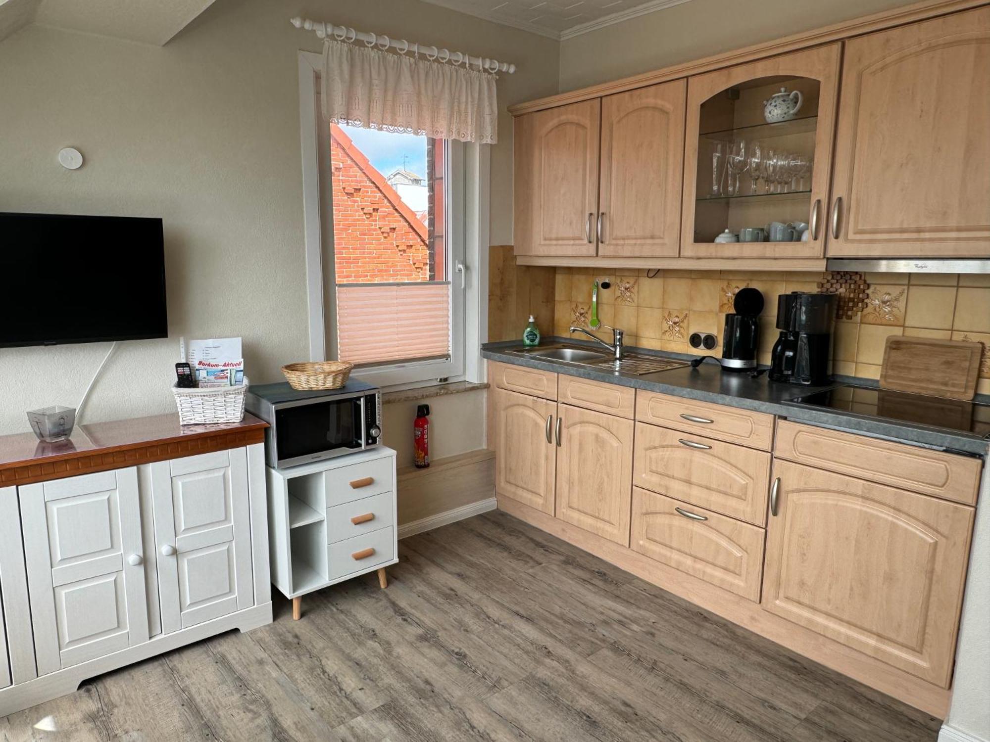 Apartmán Haus Eldert Teerling Borkum Exteriér fotografie